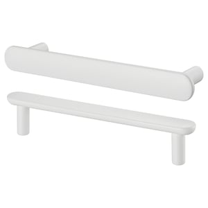 NYDALA Handle, white, 154 mm