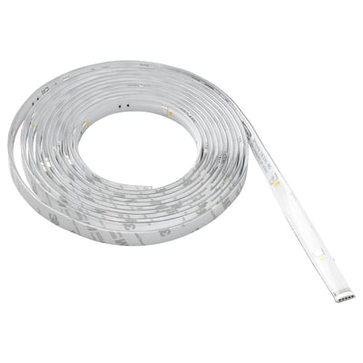 ORMANÄS LED lighting strip, smart wireless dimmable/colour and white spectrum, 4 m