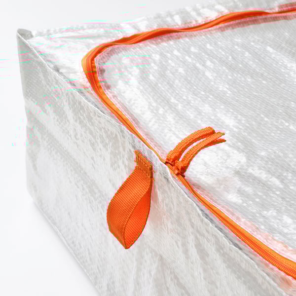 PÄRKLA Storage case, 55x49x19 cm