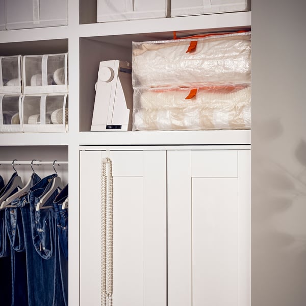 PÄRKLA Storage case, 55x49x19 cm