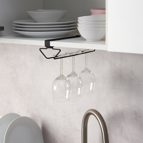 PÅLYCKE Clip-on multi-purpose rack, anthracite