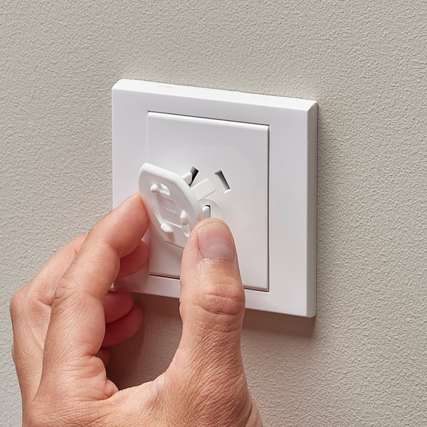 PATRULL Safety plug, white