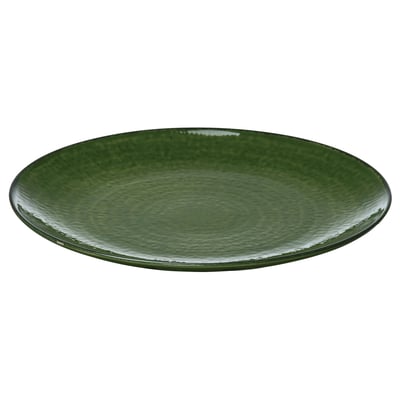 PELARKAKTUS Plate, green, 26 cm