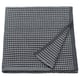 PELARTUJA Bedspread, dark grey/light grey, 230x250 cm