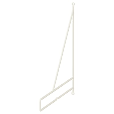 PERSHULT Bracket, white, 30x30 cm