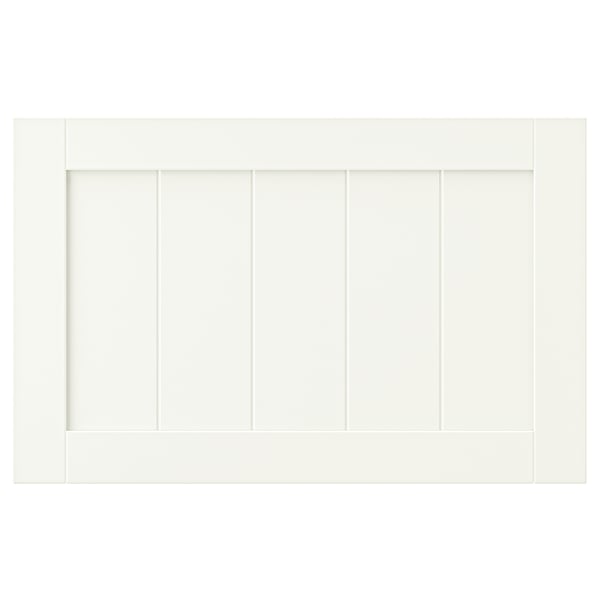 PIPMAKARE Door/drawer front, white, 60x38 cm