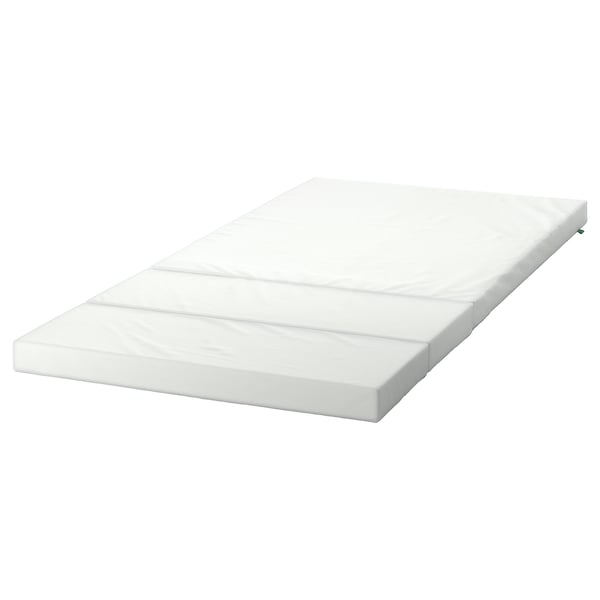 PLUTTEN Foam mattress for extendable bed, 91x190 cm