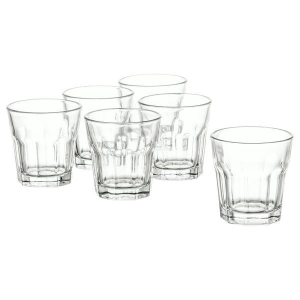 POKAL Snaps glass, clear glass, 5 cl
