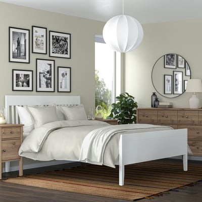 RAKLEV Rug, flatwoven, handwoven/natural multicolour, 200x300 cm