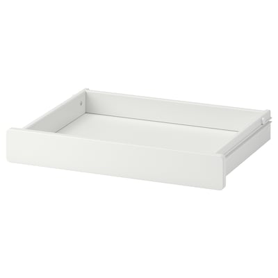 RELATERA Drawer, white, 50x36x8 cm