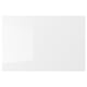 RINGHULT Drawer front, high-gloss white, 60x40 cm