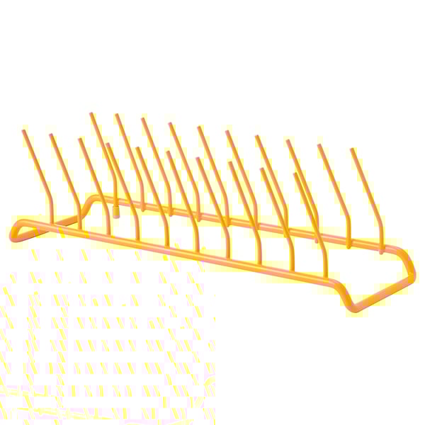 RINNIG Plate holder, yellow