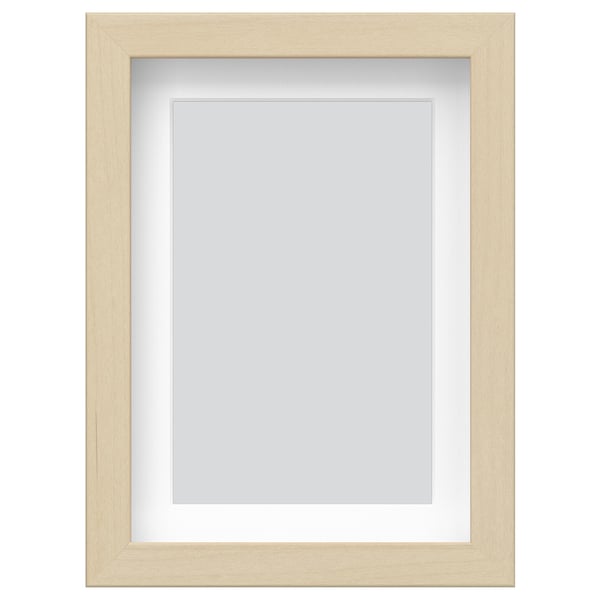 RÖDALM Frame, birch effect, 13x18 cm