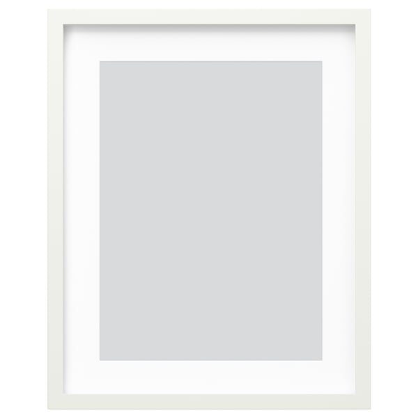 RÖDALM Frame, white, 40x50 cm