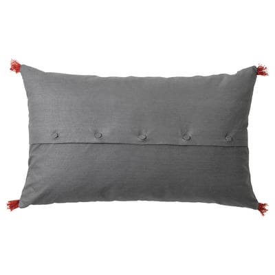 RÖDARV Cushion, multicolour, 40x65 cm