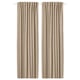 ROSENMANDEL Room darkening curtains, 1 pair, yellow-beige/with heading tape, 135x250 cm