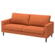 SALTSJÖBADEN 3-seat sofa, Tonerud red-brown