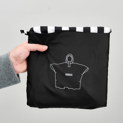 SALTSTEN Rain poncho
