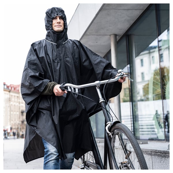 SALTSTEN Rain poncho