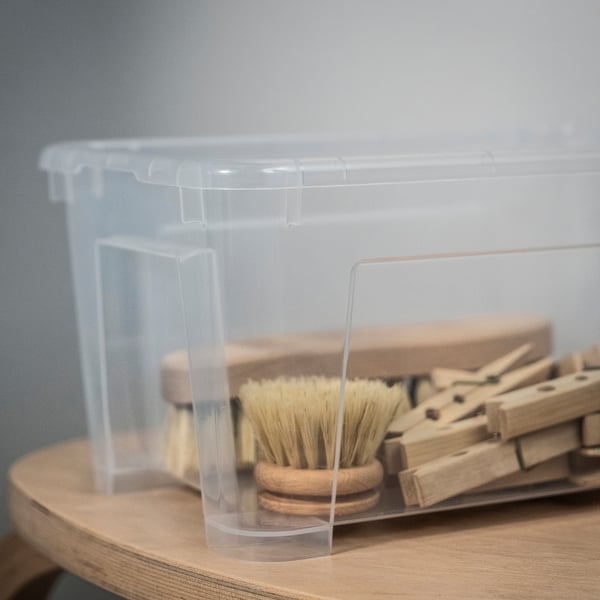 SAMLA Box, transparent, 28x19x14 cm/5 l