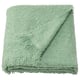 SANDBRODD Throw, light green, 130x170 cm