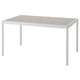 SEGERÖN Table, outdoor, white/beige, 91x147 cm
