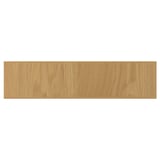 A light brown wooden panel from the SINARP series, featuring oak veneer and a solid wood edge.