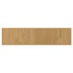 A light brown wooden panel from the SINARP series, featuring oak veneer and a solid wood edge.