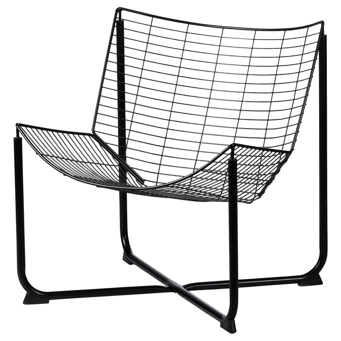 SKÅLBODA armchair, black
