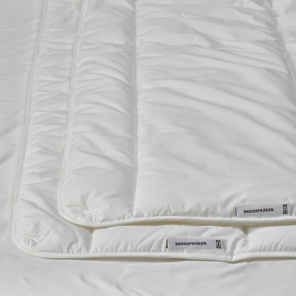 SKOGSFRÄKEN All seasons duvet, 240x220 cm