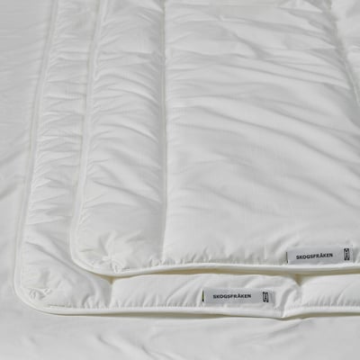 SKOGSFRÄKEN All seasons duvet, 150x200 cm