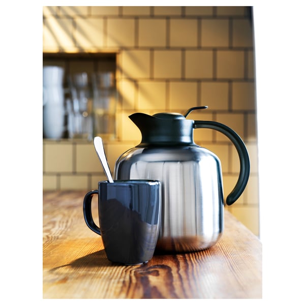 SLUKA Vacuum flask, stainless steel, 1.8 l