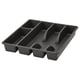 SMÄCKER Cutlery tray, anthracite, 31x26 cm