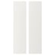 SMÅSTAD Door, white, 30x120 cm