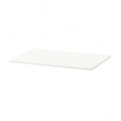 SMÅSTAD Top for storage module, white, 60x40 cm