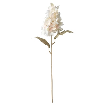 SMYCKA Artificial flower, hydrangea/light pink, 65 cm