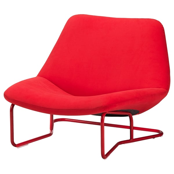 SOTENÄS Armchair, Hakebo red