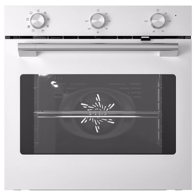 STENABY Fan oven, Grill function white/IKEA 300
