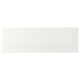 STENSUND Drawer front, white, 60x20 cm