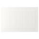 STENSUND Drawer front, white, 60x40 cm