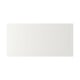 STENSUND Drawer front, white, 80x40 cm