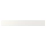 STENSUND white cabinet fronts. Rectangle, grooved panels, lacquered fiberboard.