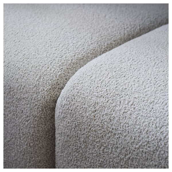 STOCKHOLM 2025 2-seat sofa, Djurmo grey/white