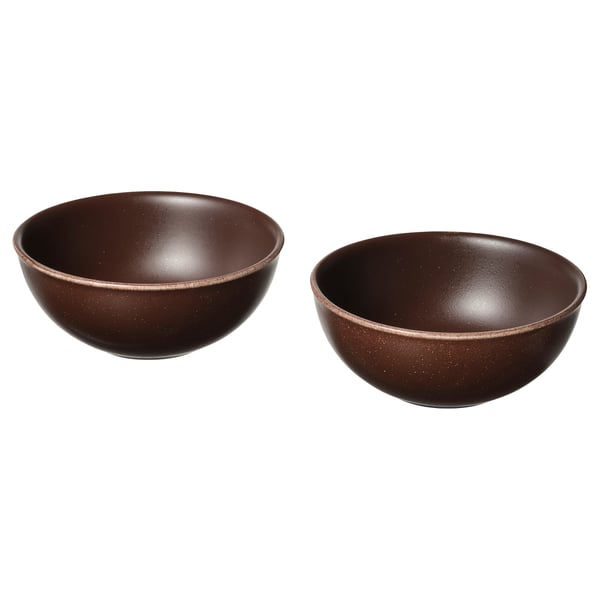 STOCKHOLM 2025 Bowl, brown, 15 cm