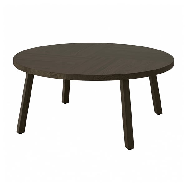 STOCKHOLM 2025 Coffee table, oak veneer dark brown