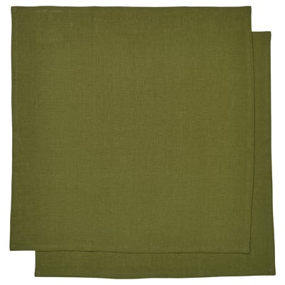 STOCKHOLM 2025 Napkin, dark green, 50x50 cm