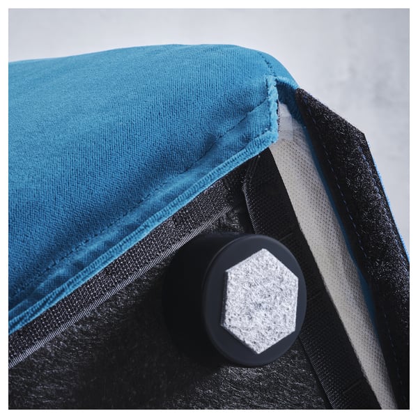 STOCKHOLM 2025 Pouffe, Alhamn dark turquoise