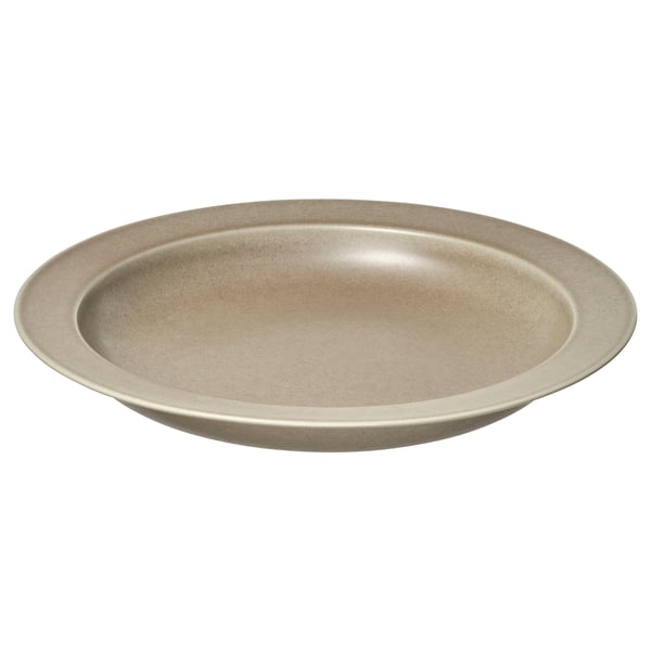 STOCKHOLM 2025 Serving bowl, beige, 34 cm