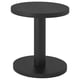 STOCKHOLM 2025 Side table, pine veneer black, 40 cm