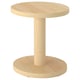 STOCKHOLM 2025 Side table, pine veneer natural, 40 cm